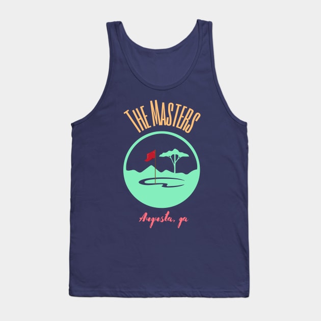 The masters Tank Top by Benjamin Customs